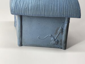 閑谷焼 青磁 葛屋鶏香炉