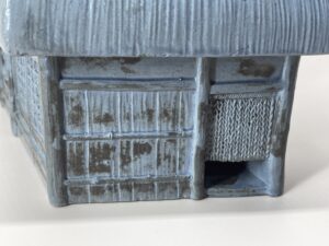 閑谷焼 青磁 葛屋鶏香炉