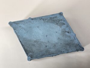 閑谷焼 青磁 葛屋鶏香炉