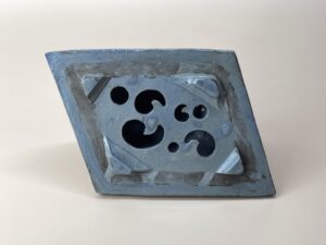 閑谷焼 青磁 葛屋鶏香炉