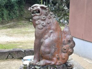 素戔嗚神社　狛犬