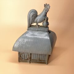 古備前　優品（１８）葛屋鶏香炉