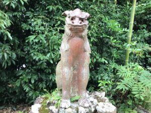 素戔嗚神社　狛犬