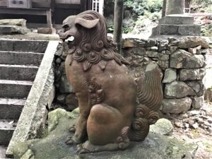 武内神社　狛犬