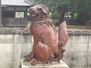 正八幡宮　狛犬