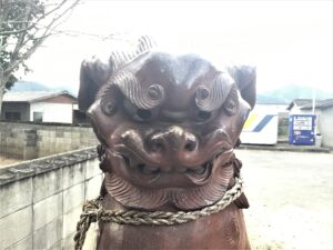 正八幡宮　狛犬