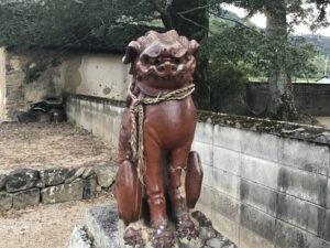 正八幡宮　狛犬