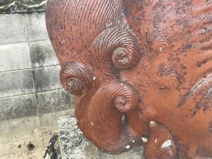 正八幡宮　狛犬