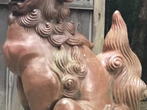 火産霊神社　狛犬