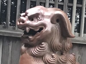 火産霊神社　狛犬