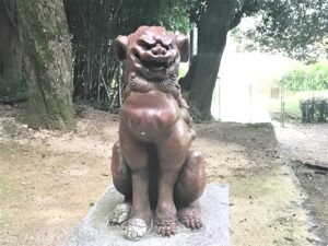 火産霊神社　狛犬