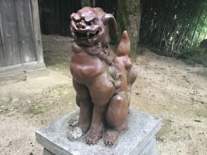 火産霊神社　狛犬