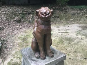 火産霊神社　狛犬
