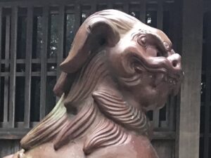 火産霊神社　狛犬