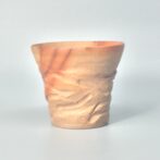 備前焼　コーヒーカップ　緋襷