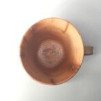 備前焼　コーヒーカップ　緋襷