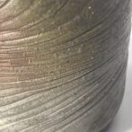 備前焼　コップ　桟切