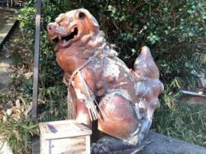 水行谷神社 狛犬