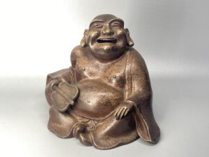 布袋像　金重素山造