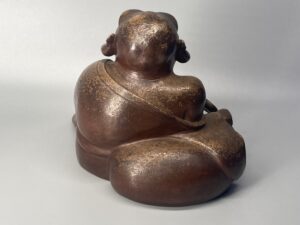 布袋像　金重素山造