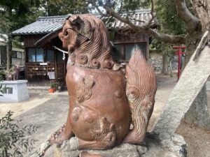 天神宮　狛犬