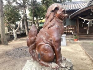 天神宮狛犬