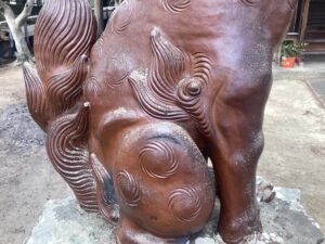 天神宮　狛犬