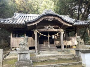 備前焼の狛犬（３５）天神社 | 興楽園