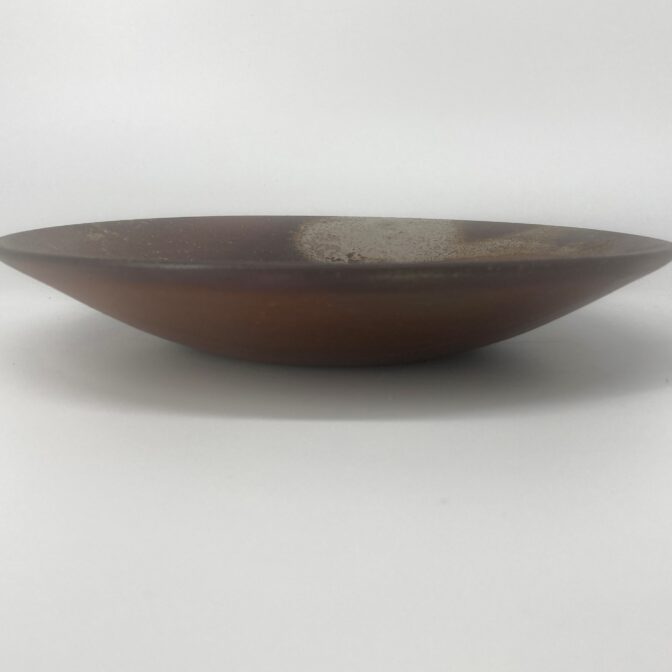 備前焼七寸皿