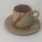 備前焼コーヒー盌皿