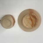 備前焼コーヒー盌皿