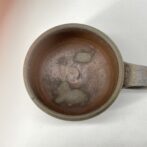 備前焼コーヒー盌皿