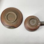 備前焼コーヒー盌皿