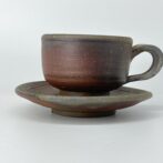 備前焼コーヒー盌皿
