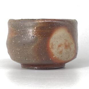 備前焼　ぐい呑　窯変　木箱入り