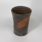 備前焼　ビアカップ