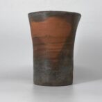 備前焼　ビアカップ