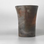 備前焼　ビアカップ