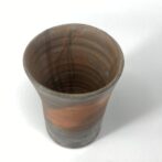 備前焼　ビアカップ