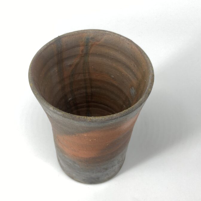 備前焼　ビアカップ