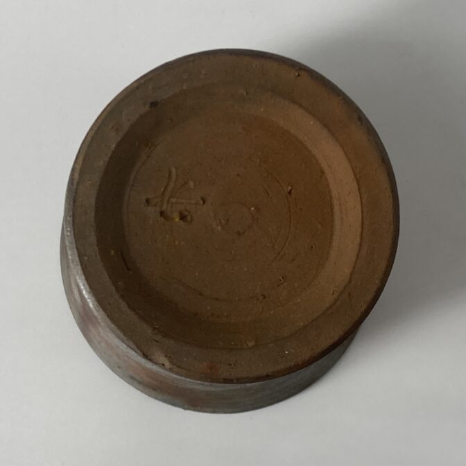 備前焼　ビアカップ