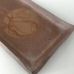 備前焼長方皿