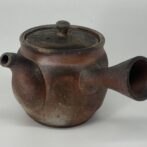 備前焼 急須 桟切