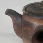 備前焼 急須 桟切