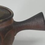 備前焼 急須 桟切