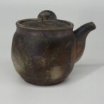 備前焼 急須 桟切