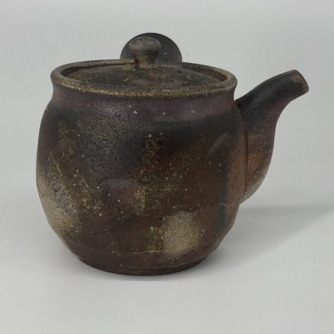 備前焼 急須 桟切