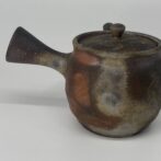 備前焼 急須 桟切