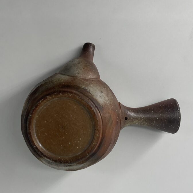 備前焼 急須 桟切