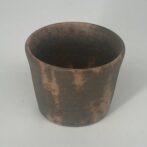 備前焼　青備前　蕎麦猪口